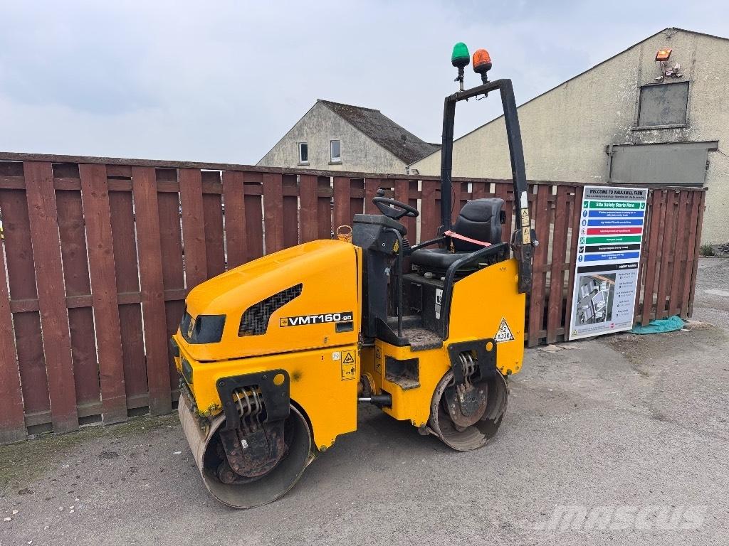 JCB VMT 160-80 Tandemové valce