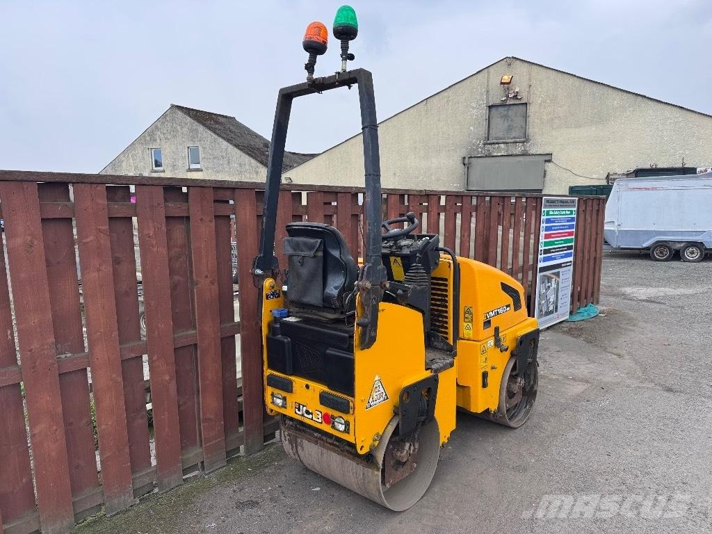 JCB VMT 160-80 Tandemové valce