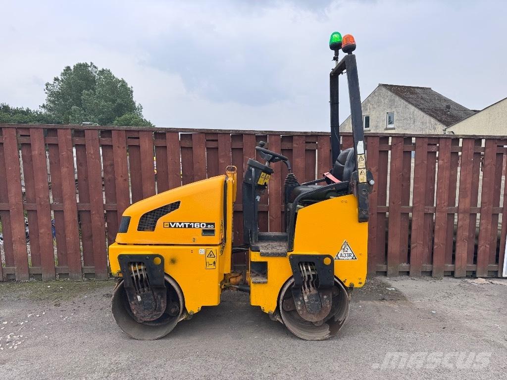 JCB VMT 160-80 Tandemové valce