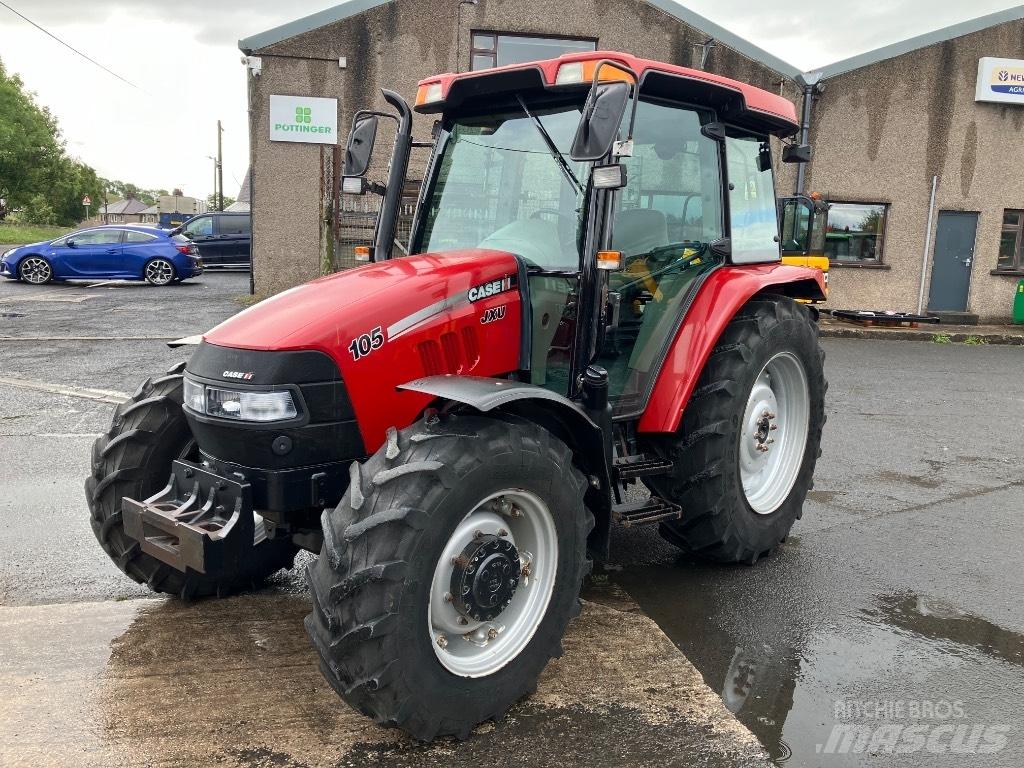 Case IH JXU 105 Traktory