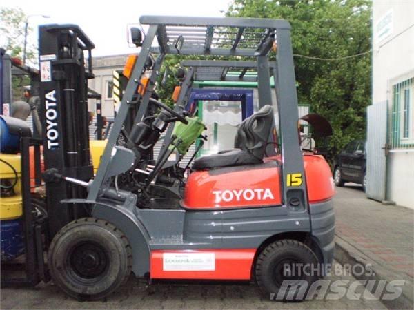 Toyota 6FGL15 Nízkozdvižný vozík