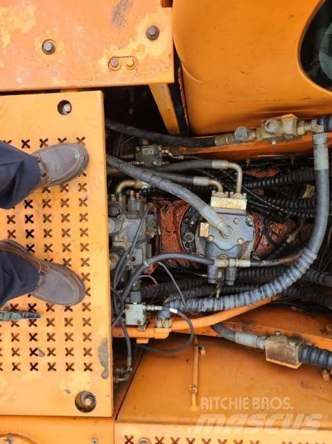 Doosan DX 210 W Kolesové rýpadlá