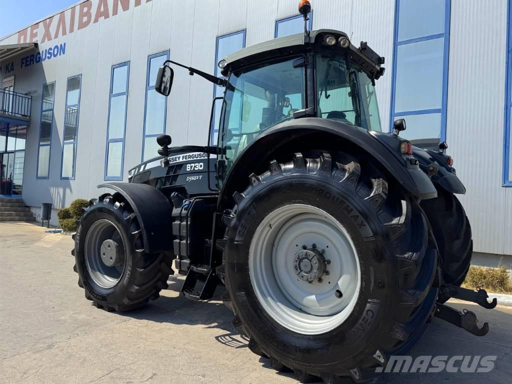 Massey Ferguson 8730 Traktory