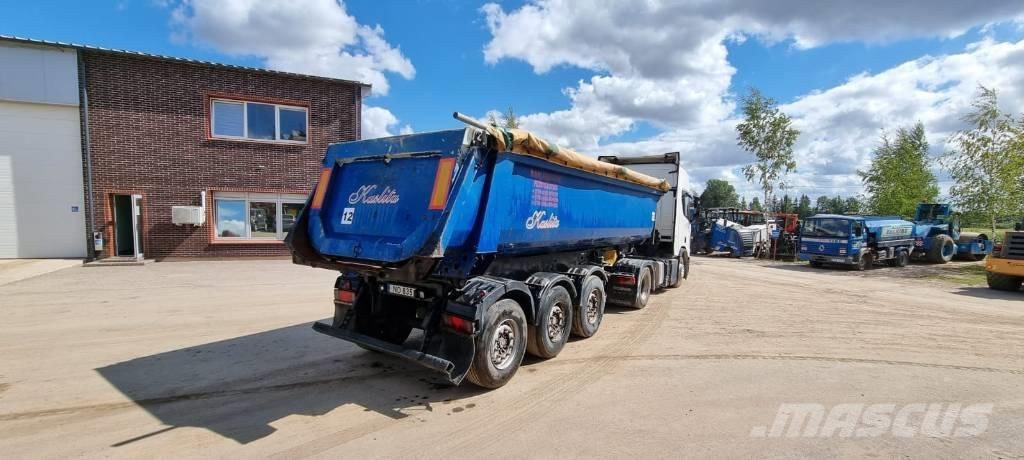 Schmitz Gotha SKI24 Ramenové kontajnerové návesy