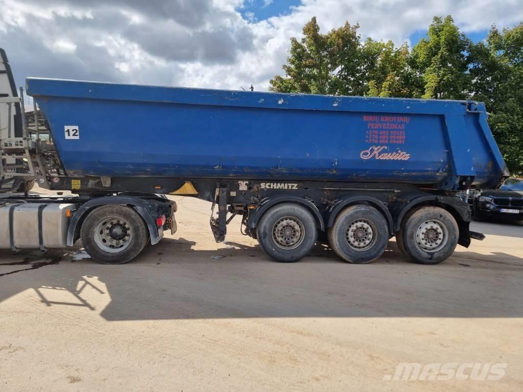 Schmitz Gotha SKI24 Ramenové kontajnerové návesy