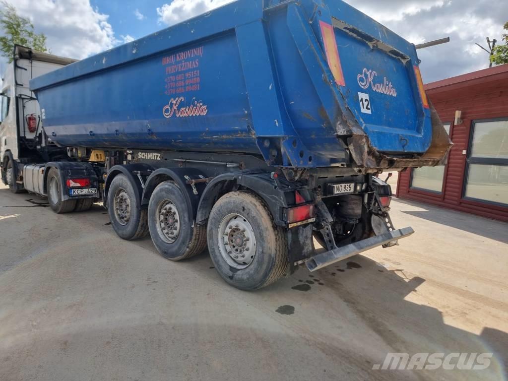 Schmitz Gotha SKI24 Ramenové kontajnerové návesy