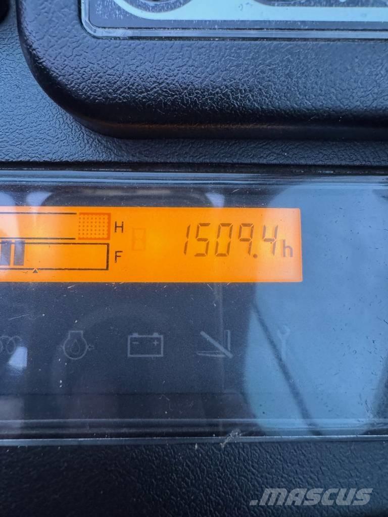 Toyota 02-8 FDF 30 Dieselové vozíky