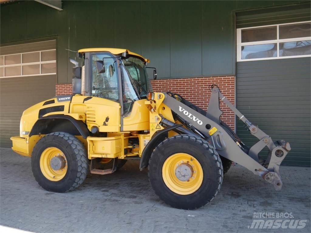 Volvo L45f Kolesové nakladače