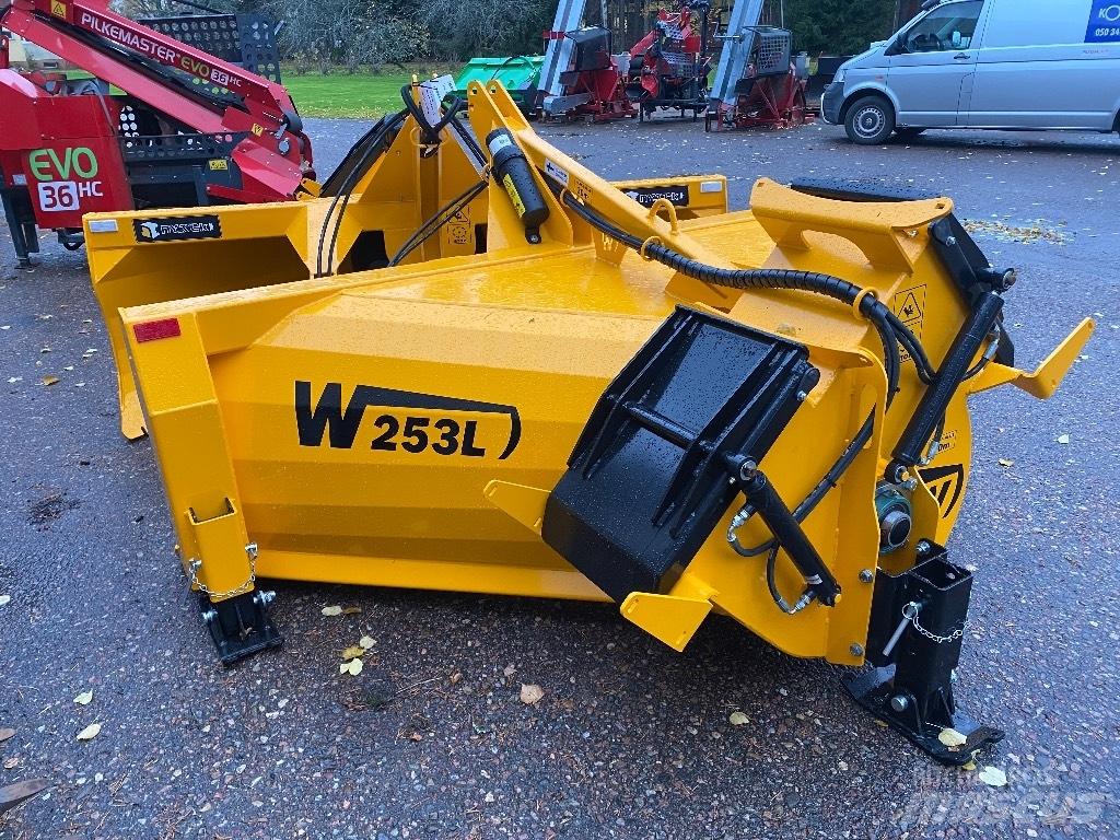 Wieska W 253 L Snehové frézy