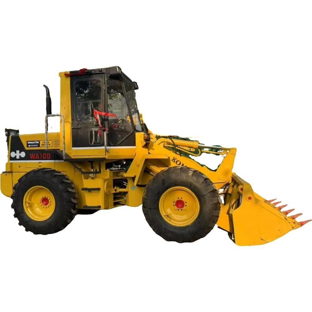 Komatsu WA 100 Kolesové nakladače
