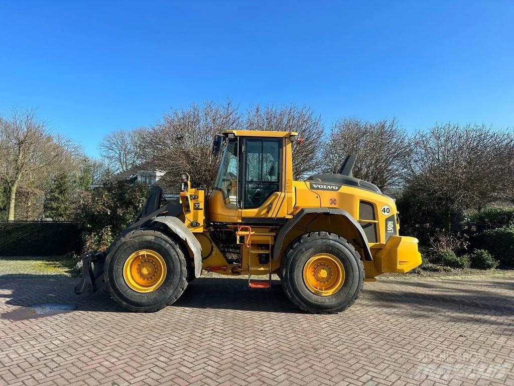 Volvo L90 H Kolesové nakladače