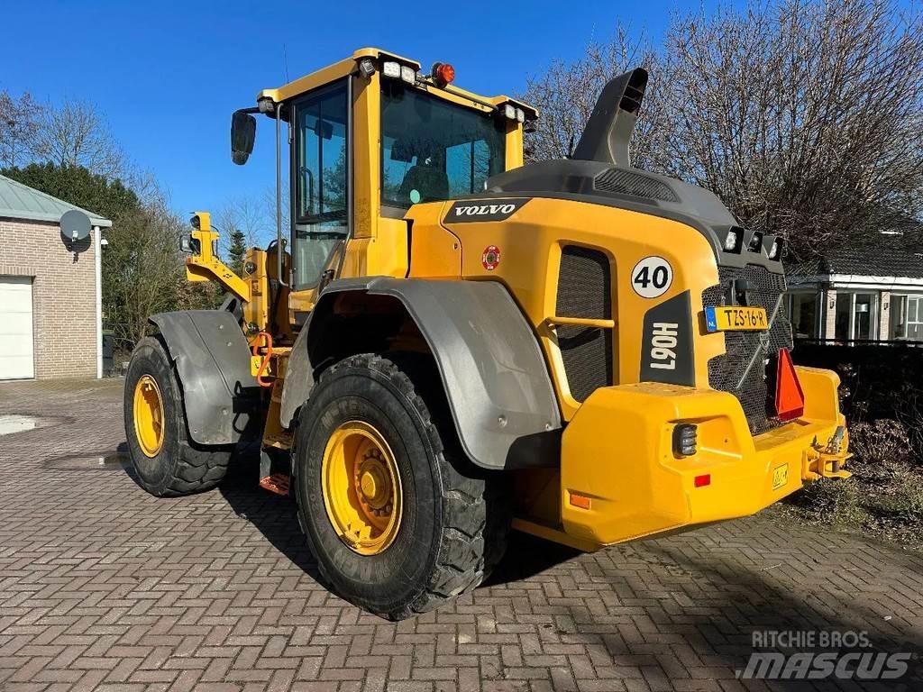 Volvo L90 H Kolesové nakladače