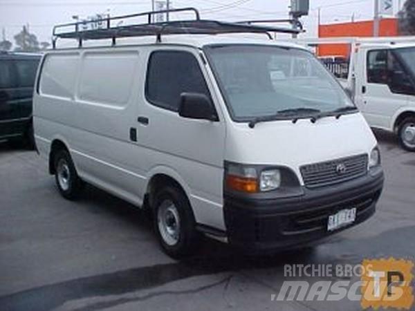 Toyota HIACE RZH103R Dodávky