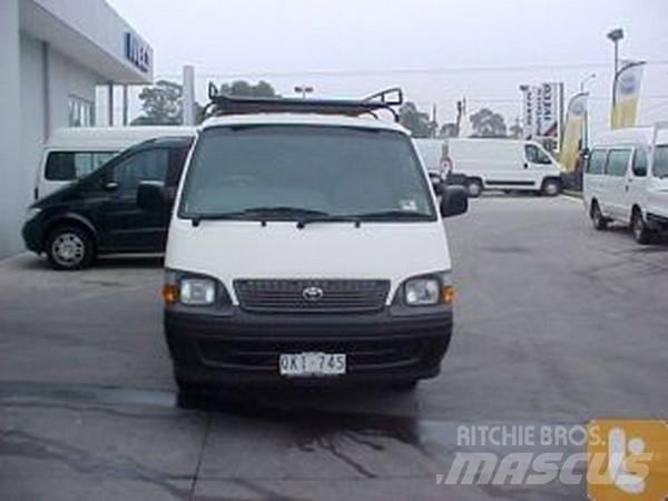 Toyota HIACE RZH103R Dodávky