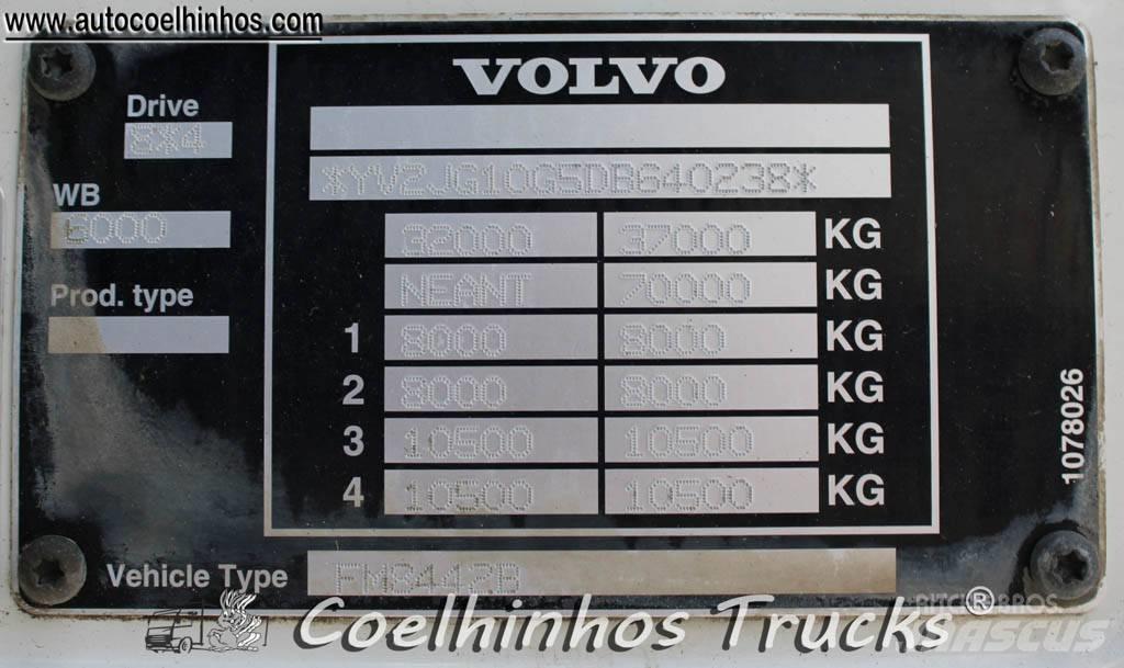 Volvo FMX 420 Nákladné automobily na prepravu zvierat