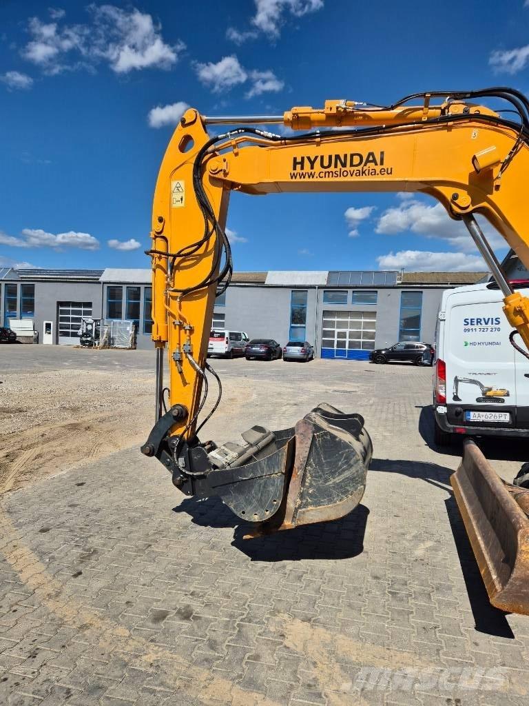 Hyundai R 80 CR-9A Midi rýpadlá 7 t - 12 t