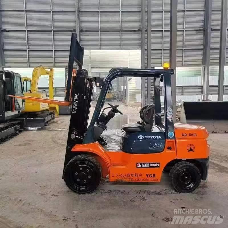 Toyota FD35 Dieselové vozíky