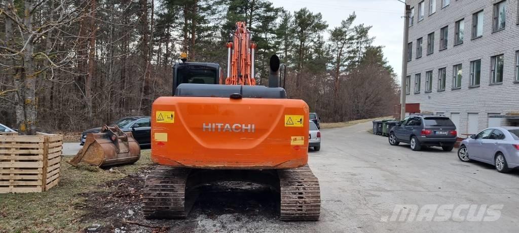 Hitachi ZX 210 LC-5B Pásové rýpadlá