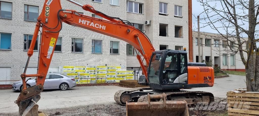 Hitachi ZX 210 LC-5B Pásové rýpadlá