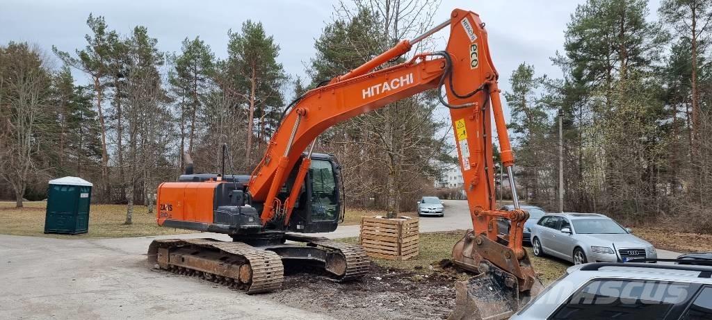 Hitachi ZX 210 LC-5B Pásové rýpadlá