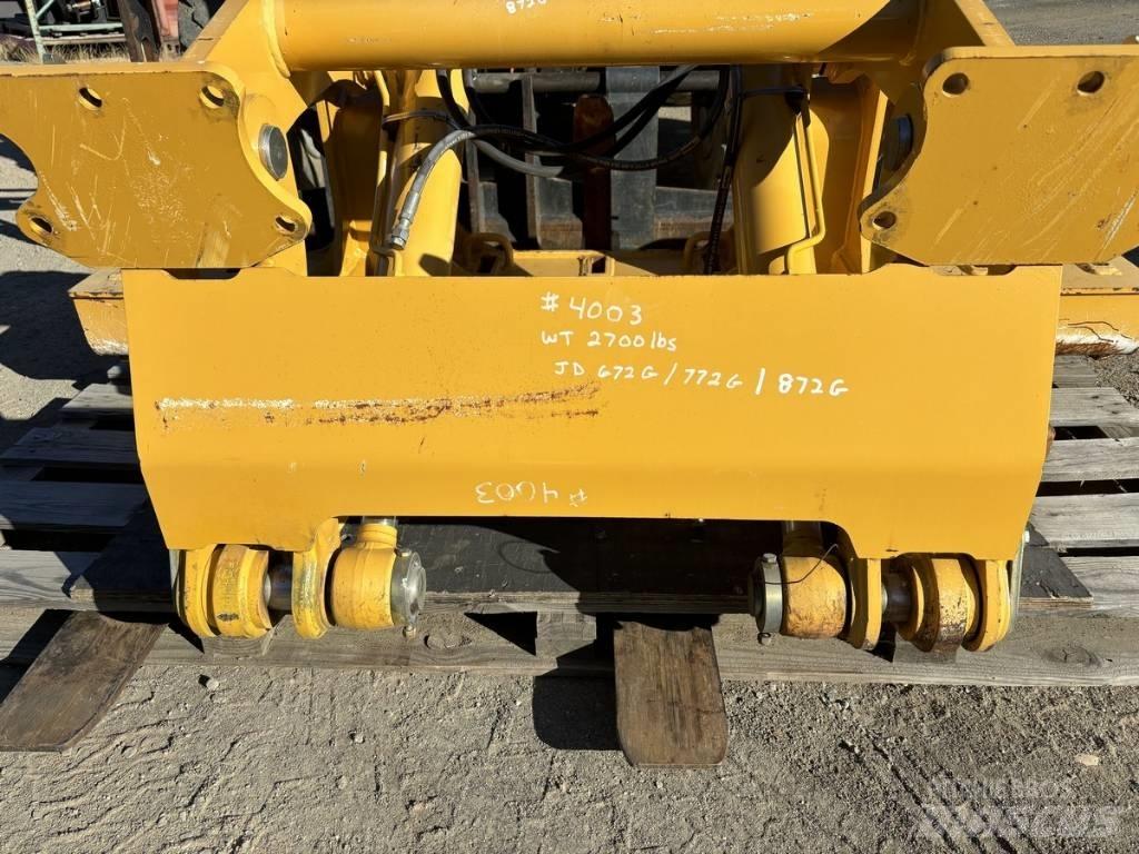 DEERE 770G Ďalšie komponenty