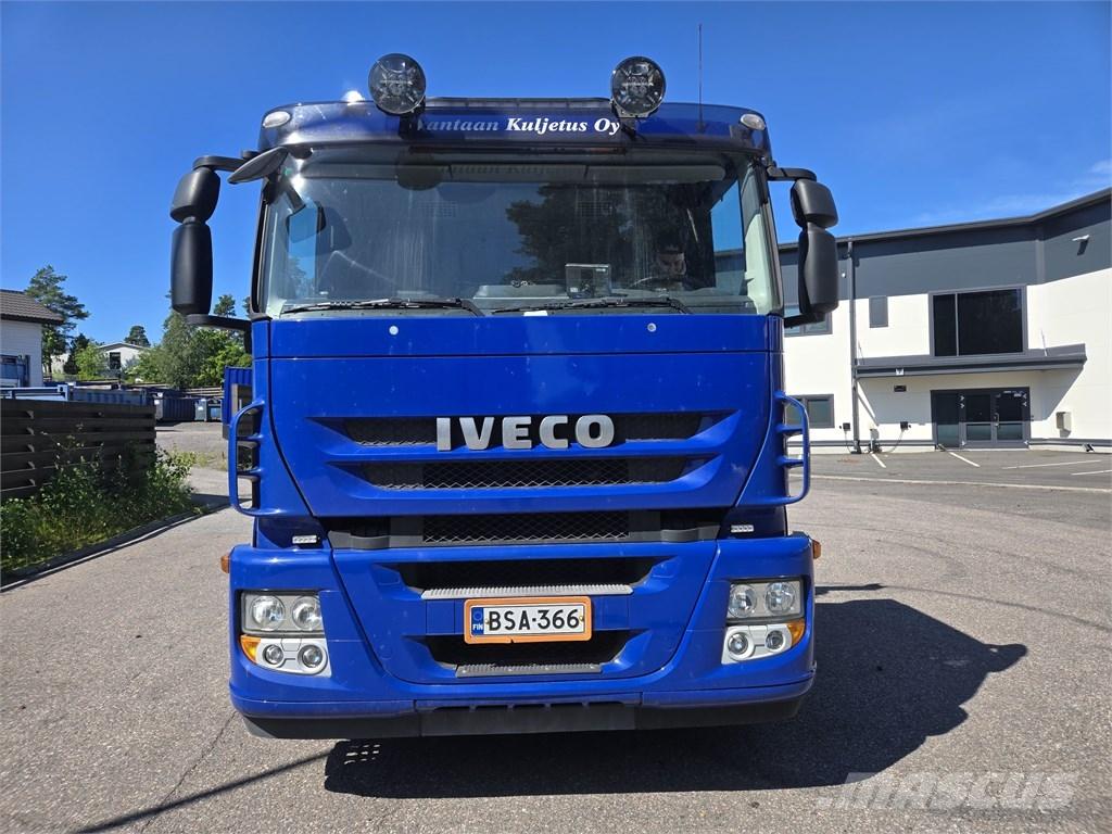 Iveco Stralis 26.420 Plošinové nákladné automobily/nákladné automobily so sklápacími bočnicami