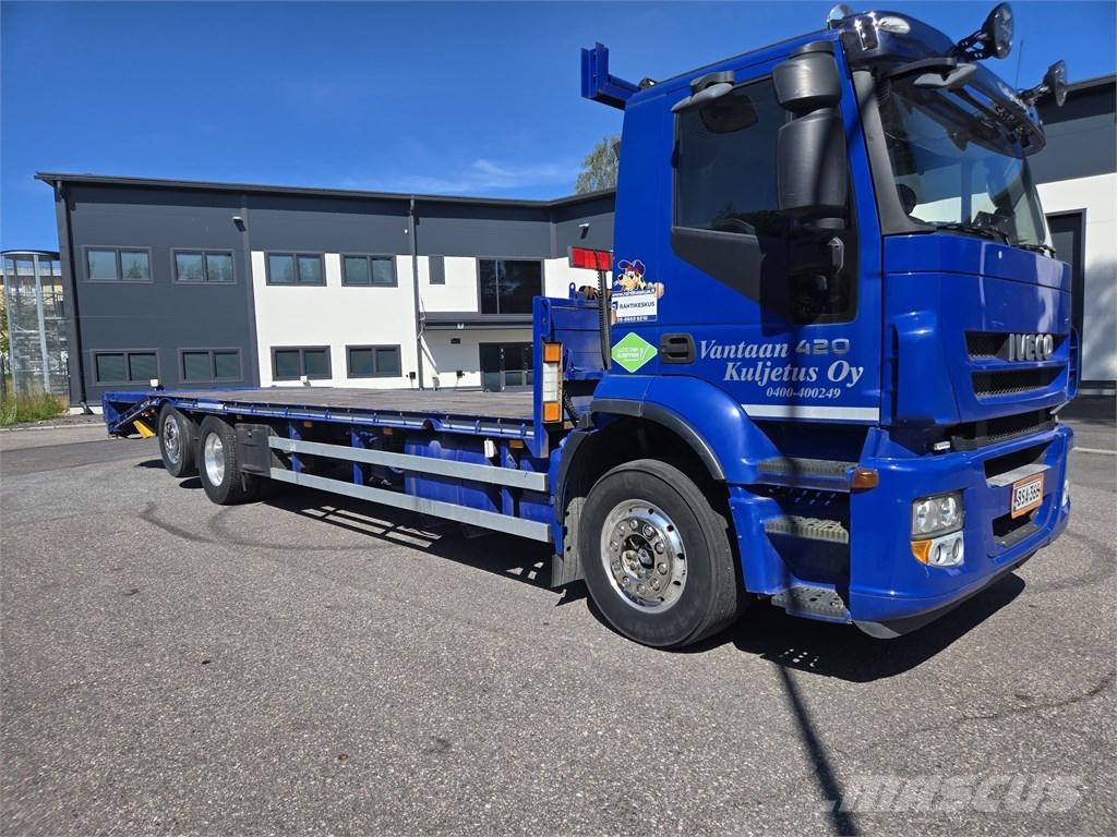 Iveco Stralis 26.420 Plošinové nákladné automobily/nákladné automobily so sklápacími bočnicami