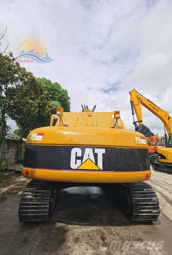 CAT 320 C L Pásové rýpadlá