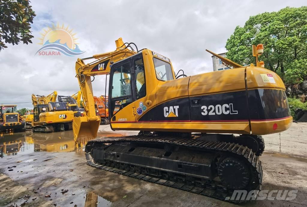 CAT 320 C L Pásové rýpadlá