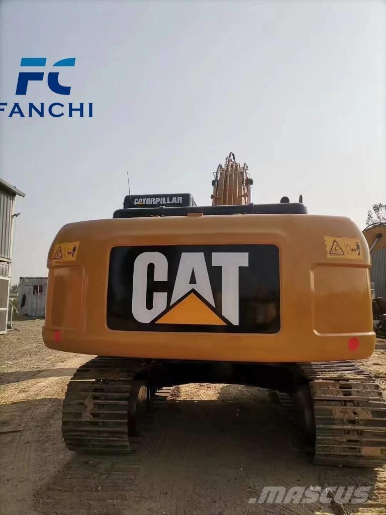CAT 320 D Pásové rýpadlá