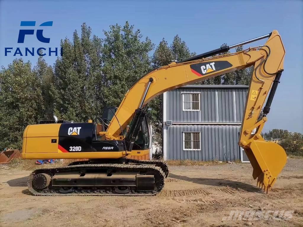 CAT 320 D Pásové rýpadlá