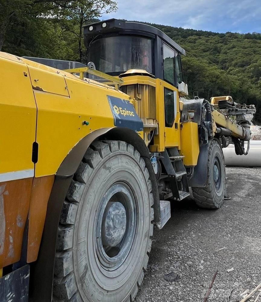 Epiroc E2C Tunelové a podzemné banské vŕtačky