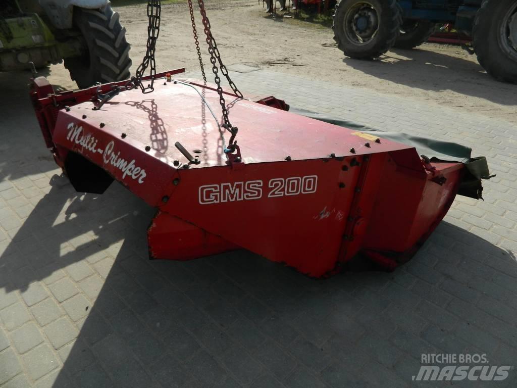 JF GMS 200 Žací stroj-kondicionér