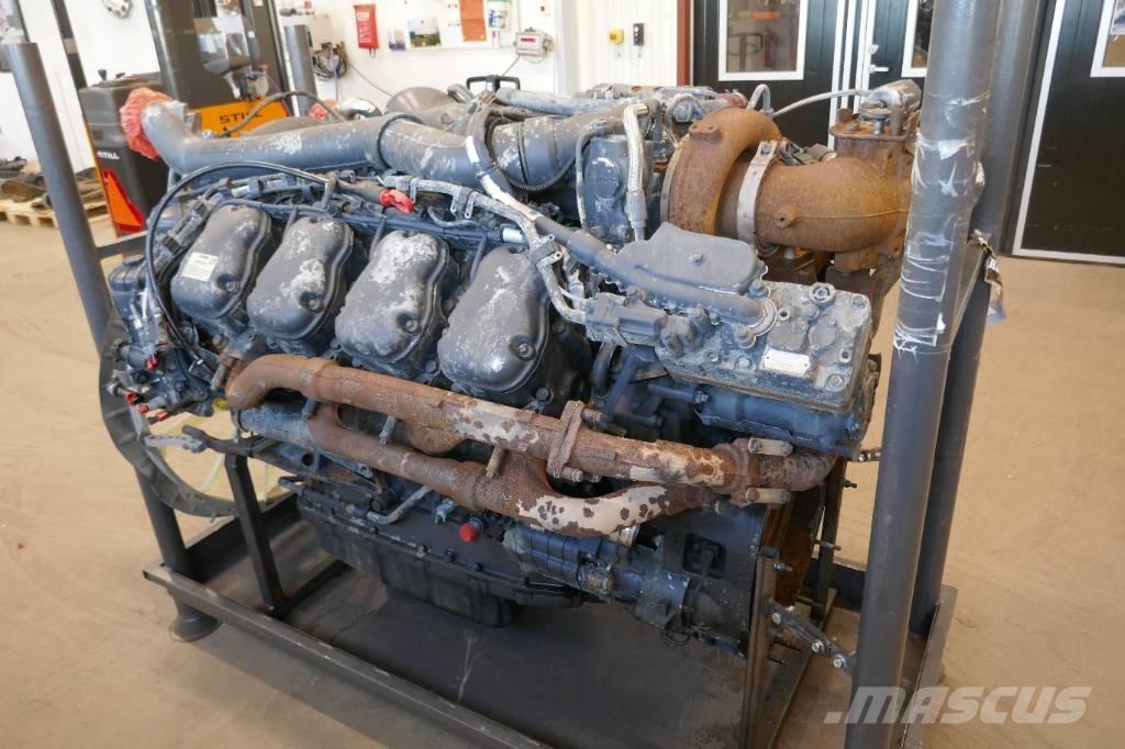 Scania R 580 Motory