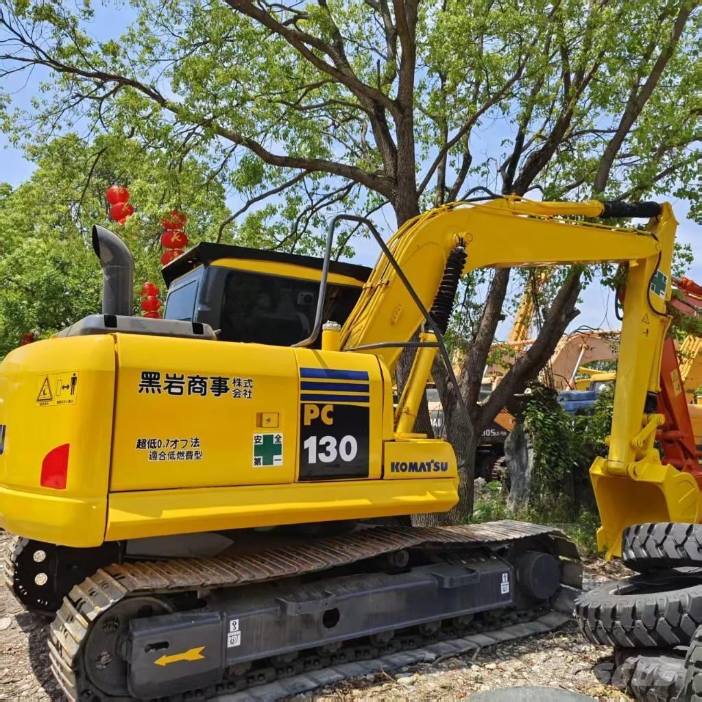 Komatsu PC 130-7 Pásové rýpadlá
