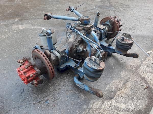 DAF AAS1347 Nápravy