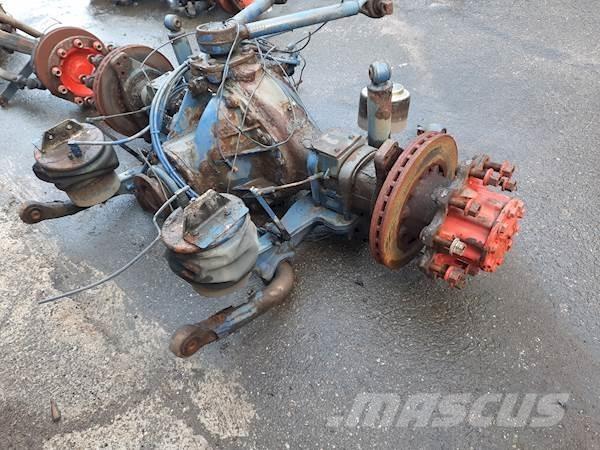 DAF AAS1347 Nápravy