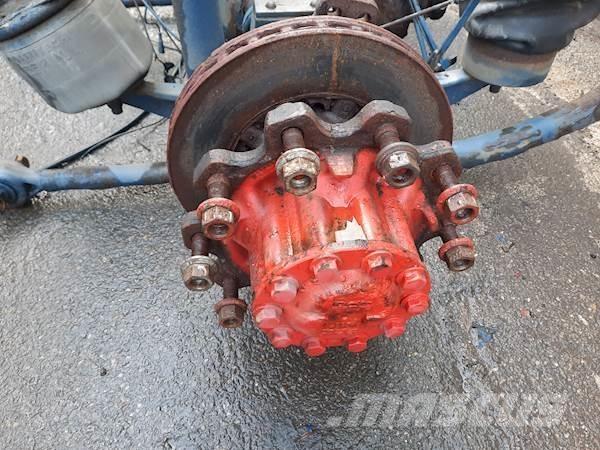 DAF AAS1347 Nápravy