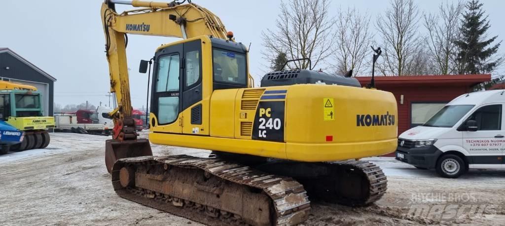Komatsu PC 240 LC-8 Pásové rýpadlá
