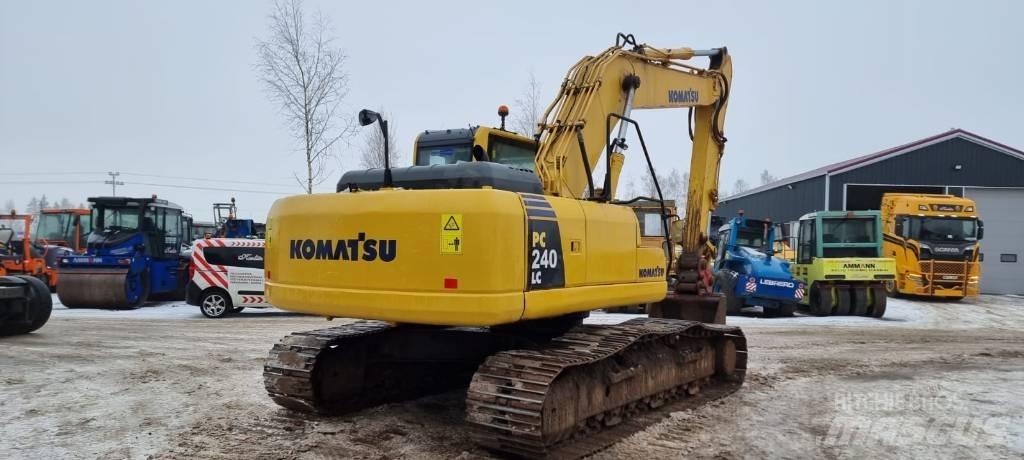 Komatsu PC 240 LC-8 Pásové rýpadlá