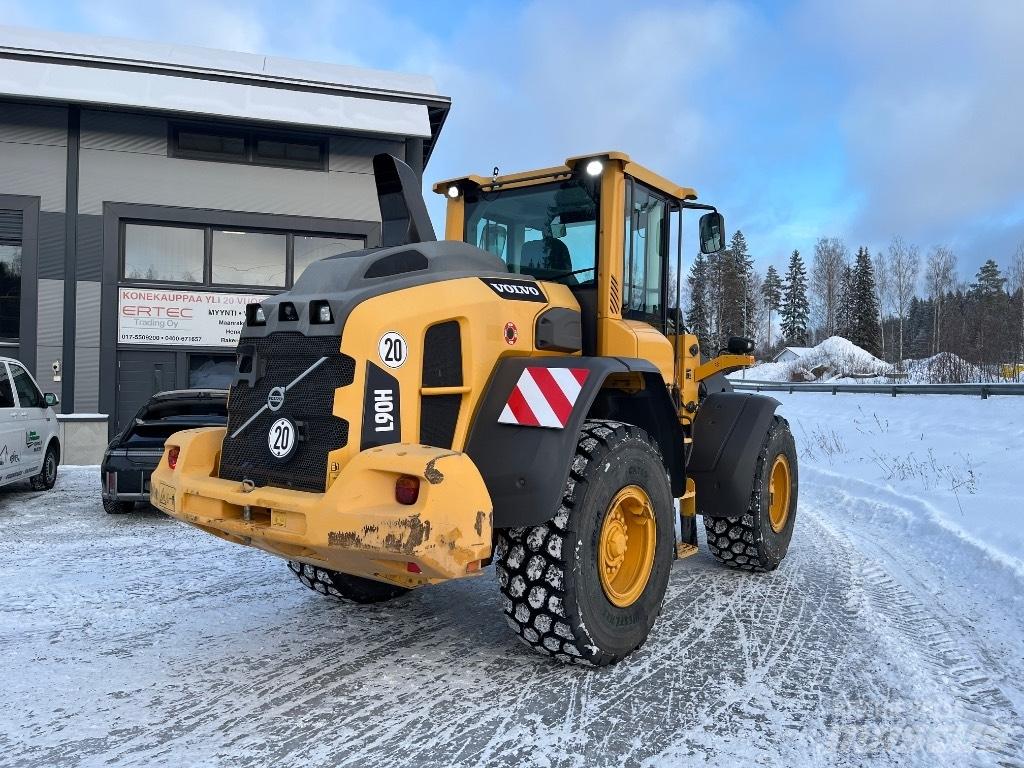 Volvo L 90 H Kolesové nakladače