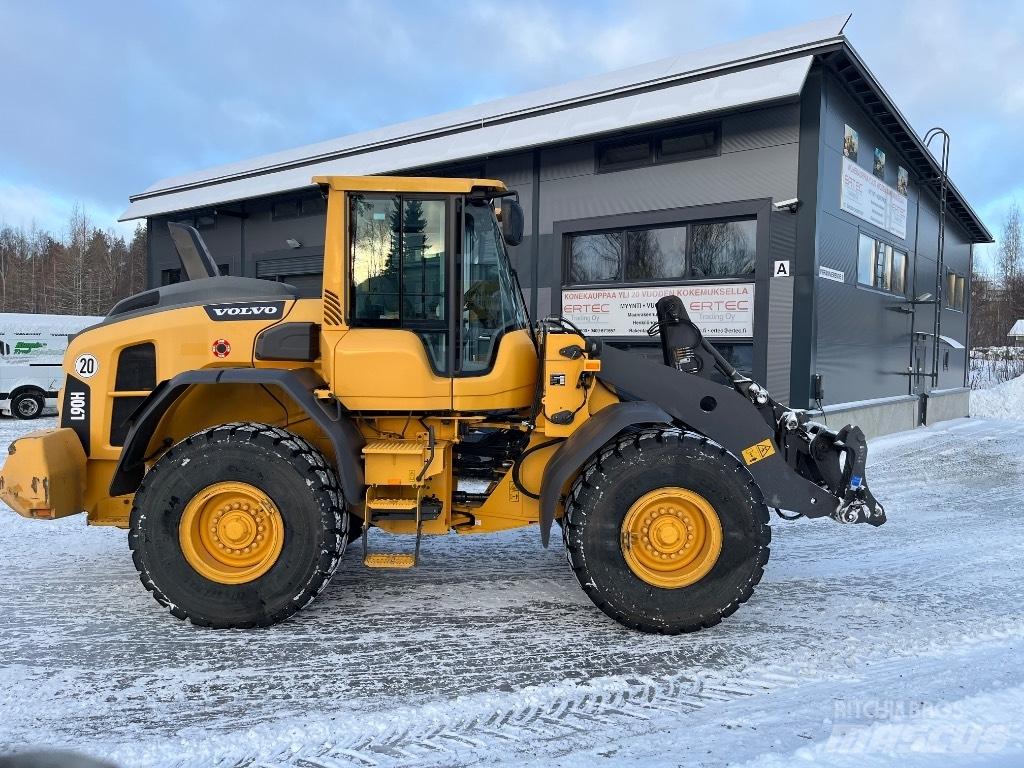 Volvo L 90 H Kolesové nakladače