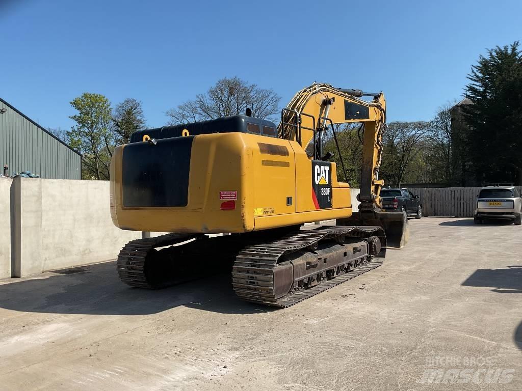 CAT 330F Pásové rýpadlá