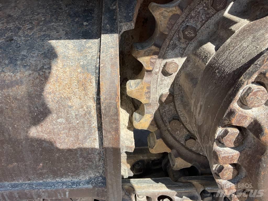 CAT 330F Pásové rýpadlá