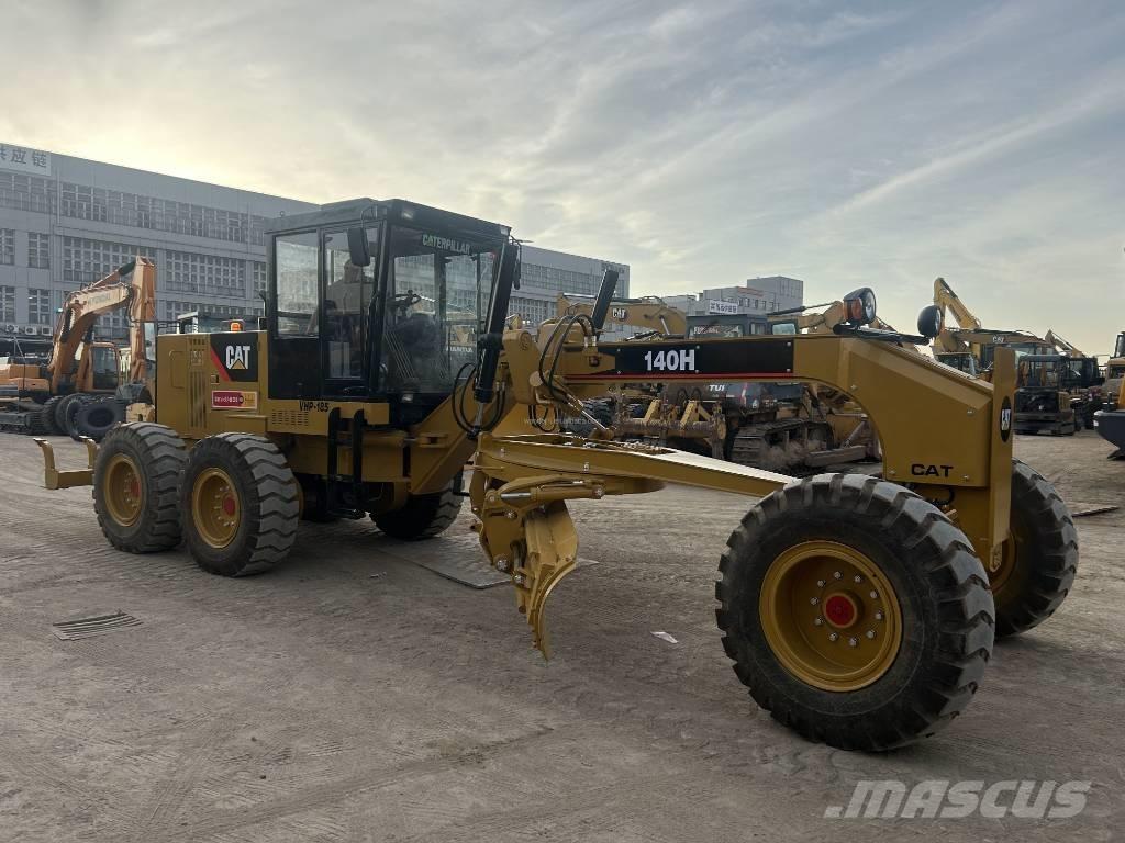 CAT 140H Grejdery