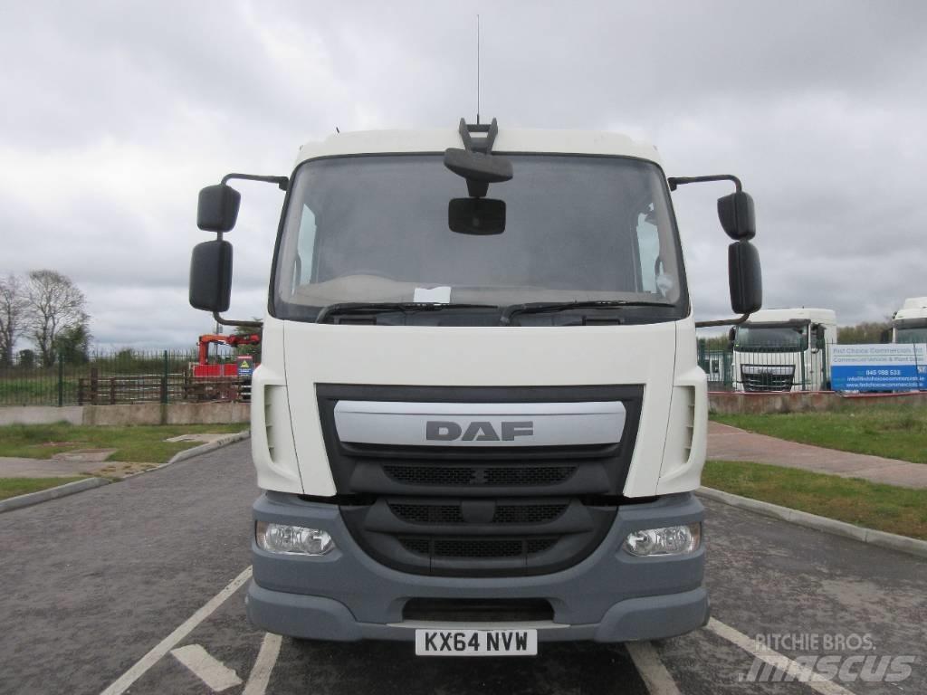 DAF 55.220 Valník s navijakom