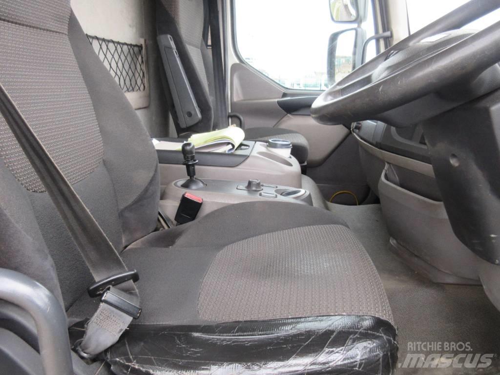 DAF 55.220 Valník s navijakom