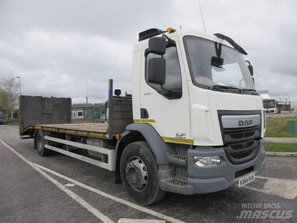 DAF 55.220 Valník s navijakom
