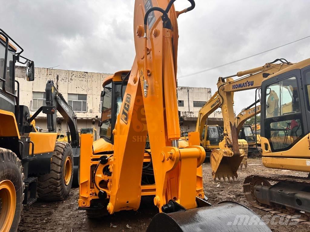 JCB 3 CX Rýpadlo-nakladače