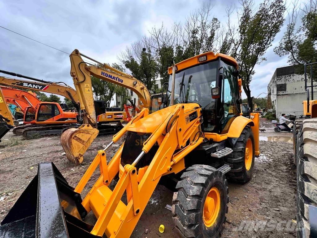 JCB 3 CX Rýpadlo-nakladače